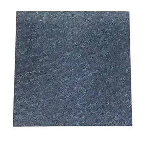 Azulejos de piedra de granito, azulejos de cerámica esmaltados de diamante gris natural 60x60, precio barato