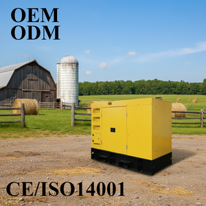 Générateur diesel silencieux de haute qualité 17kw 20kva 40kva 50kva 100kva pour la maison avec certification CE - Product Image 4