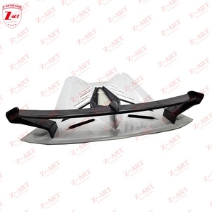 ฝากระโปรงเครื่องยนต์ Z-ART 2011-2022 svj ฝากระโปรงท้ายคาร์บอนแบบแห้งพร้อมฝากระโปรงเครื่องยนต์สำหรับรถ LP700 LP720 LP740รถโรดสเตอร์ LP750 - Product Image 4