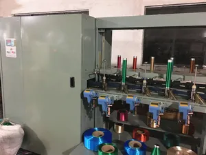 Máquina enroladora de fio automático com 48 eixos controle computador