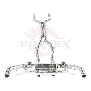 ท่อไอเสียสแตนเลสแบบมีวาล์ว Vortex Sport Sound สำหรับ Mercedes GLC63 AMG 4.0T V8 ปี 2016-2023 Catback - Product Image 1