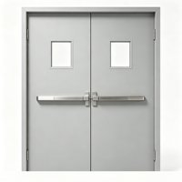 Barre anti-panique OEM en acier inoxydable ignifuge pour porte d'urgence, barre de sécurité à verrouillage pour salle de bain et usage extérieur