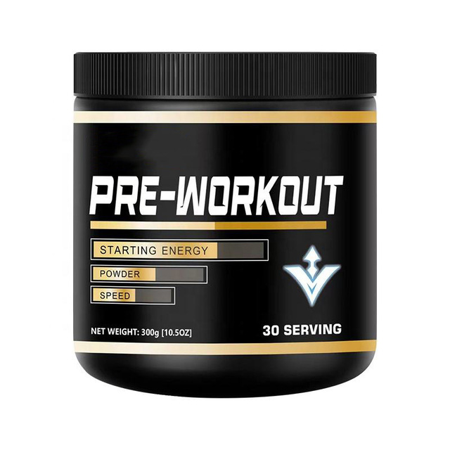 OEM Adult Healthcare Supplement Natural Whey Protein Mass Gainer Creatine BCAA Fast Acting Muscle Support Gym Pre Workout Powder