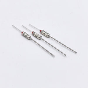 Fusible Térmico de Alta Capacidad de Ruptura 10/15A, Protector de Sobrecalentamiento de 45-220 Grados Celsius con Enlace de Fusible Metálico Reajustable y Soporte - Product Image 1