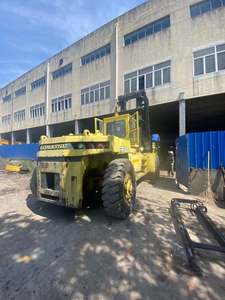 Chariot élévateur d'occasion KOMATSU FD320 pour travaux de terrassement - Offre Spéciale - Product Image 2