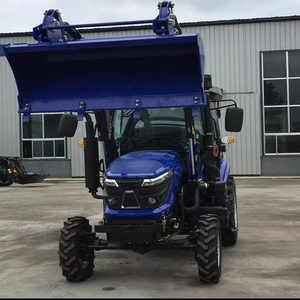 中国制造 120马力多功能四轮驱动轮式拖拉机农用拖车环保型四轮驱动拖拉机和除草机带变速箱 - Product Image 3