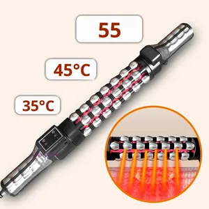 Máquina de Masaje Profesional con Rodillos Infrarrojos de 360 Grados, Terapia de Calor y Vibración para Reducir la Celulitis, Adelgazar, Uso en Spa y Salón de Belleza - Product Image 1