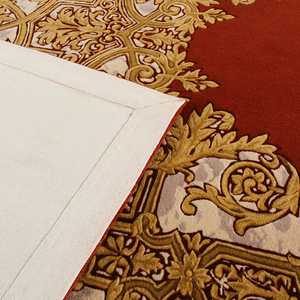 Tapis écologique en laine et viscose touffeté à la main Tapis moderne de luxe pour la décoration du salon - Product Image 4