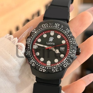 2025 Mới Tự Động Ngày F1 Loạt Cao Su Dây Đeo Đồng Hồ Với Lịch Vòng Đeo Tay Lá Mens Thời Trang Chronograph Đồng Hồ Cho Người Đàn Ông - Product Image 2