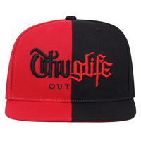 Gorra de Béisbol de Poliéster de Dos Tonos con Logotipo Bordado Personalizado, Gorra Ajustable con Visera, Estilo Hip Hop Urbano para Fiestas, Uso Diario, Venta al Por Mayor