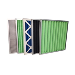 G3... G4 Panel plisado de filtro de aire con fibra sintética 12*24*2 - Product Image 4