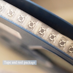Interrupteur tactile de type SMD TS4545TP, emballé sur bobine, pour carte de circuit imprimé - Product Image 6