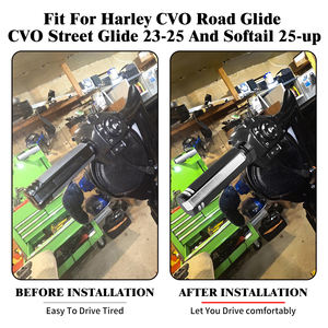 Poignées de guidon de moto CNC pour Harley Softail Fat Boy <span class=keywords><strong>Deluxe</strong></span> 2025 Touring <span class=keywords><strong>CVO</strong></span> Street Road Glide 2023-2025 FLTRX - Product Image 6