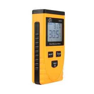 Testeur d'humidité du bois numérique portable GM630, mesure de la température et de l'humidité - Product Image 2