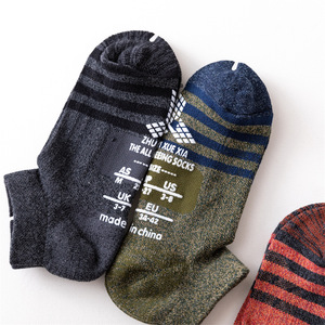 Ankle Socks Cotton Moisture Wicking Running Short Cut Daily Life Youth Casual Socks 5 Pairs Each Style - Product Image 4