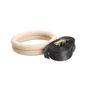 Gimnasia <span class=keywords><strong>gimnasio</strong></span> ejercicio pantalla <span class=keywords><strong>ronda</strong></span> Fitness anillo de madera Core para anillos de madera - Product Image 6