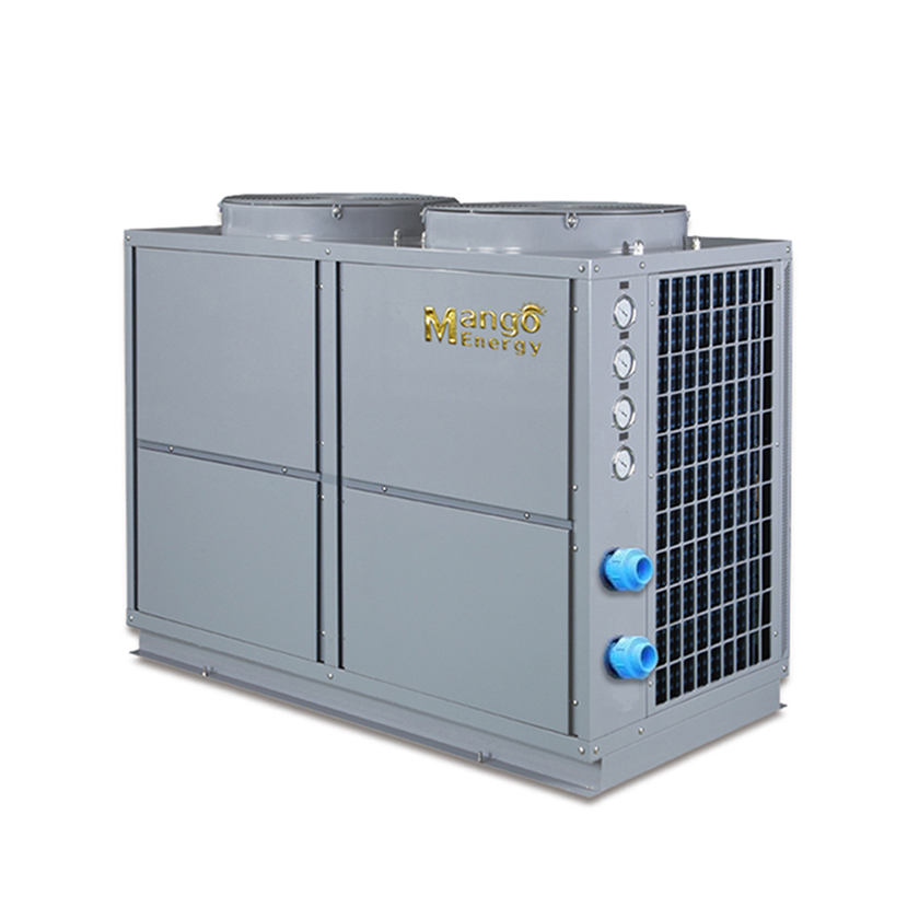 Высокоэффективный домашний коммерческий наружный тепловой насос для бассейна, водонагреватель