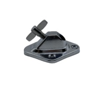 Pièces de quincaillerie en tôle d'acier inoxydable et d'aluminium personnalisées avec estampage de précision, tolérance +/-0,002~+/-0,006 mm