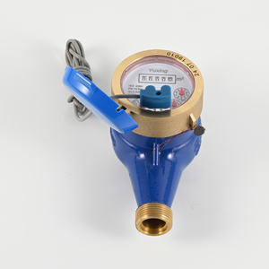 3/4 'ロータリーピストン容量水道メーターボディ真鍮流れメートルクラスC - Product Image 6