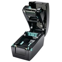 Printer Label Thermal Transfer Desktop Godex RT200 RT230 2 Inci 203/300dpi USB Serial Ethernet Pilihan Ekonomis