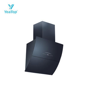 <span class=keywords><strong>Campana</strong></span> Extractora de Succión Lateral con Botón de Encendido, <span class=keywords><strong>Campana</strong></span> de Cocina Montada en la Pared, <span class=keywords><strong>Campana</strong></span> de Extracción Inteligente - Product Image 2