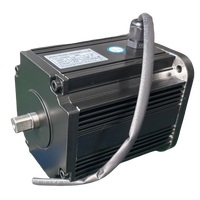YVF26334GA 200W V3 Moteur asynchrone triphasé-Moteur d'entraînement à fréquence variable 200W peut être personnalisé comme Machine à coudre