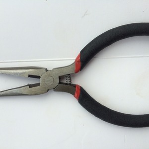 Mini Needle Nose Pliers 4.5 Inch Chrome Vanadium Steel Smooth Jaw For Diy Household Tools - Product Image 4