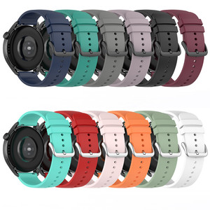 สายนาฬิกาข้อมือ Gligle Luxury Sports Style ขนาด 20/22 มม. สำหรับ Garmin Forerunner 165/168/265/255/D2 Air X10/Bounce Music ดีไซน์แฟชั่น พร้อมหัวเข็มขัดแบบ Pin Buckle - Product Image 1