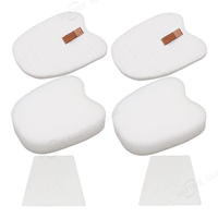 Filtre en éponge non tissée pour aspiration d'air d'aspirateur, compatible HV345/HV320/HV321/HV322, pour utilisation électrique/à batterie dans les voitures/camping-cars/garages