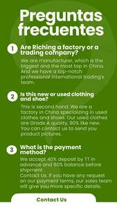 <span class=keywords><strong>Ropa</strong></span> <span class=keywords><strong>usada</strong></span> coreana al por mayor suministro en pacas de <span class=keywords><strong>ropa</strong></span> de segunda mano moda informal mixta - Product Image 6