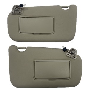 Parasol Nissan 96401-3SG8A Beige con Espejo y Luz para Sentra 2013-2019, Montado en el Techo - Product Image 1