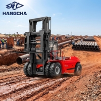 Proveedor Chino de Montacargas Diésel CPCD380-XRH17 de 38-48 Toneladas, 4 Ruedas, Mástil de Dos/Tres Etapas para Contenedores Portuarios