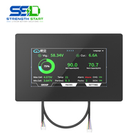 JK 4,3 Zoll Smart Touchscreen LCD-Display PB-Serie V19 Version Energiespeicher Smart-Wechselrichter JIKONG Zubehör Bluetooth