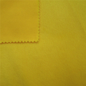 Tela de terciopelo de poliéster barata, juguetes de conchas suaves, tela de <span class=keywords><strong>forro</strong></span> <span class=keywords><strong>polar</strong></span> de piel, tela de felpa minky - Product Image 5