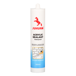 Juhuan 300ml Adhesivo acrílico a base de agua Tubo sellador de silicona acrílica de uso <span class=keywords><strong>general</strong></span> - Product Image 2