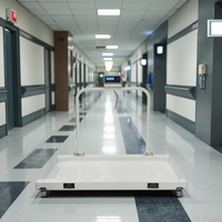 LOCOSC LH301 Pèse-personne médical portable pour hôpital avec affichage LED/LCD