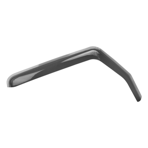 Noir ABS voiture fenêtre visière bouclier pare-pluie 2 portes 4 portes pour jeep wrangler JK 2007-2017 <span class=keywords><strong>J360</strong></span> - Product Image 3