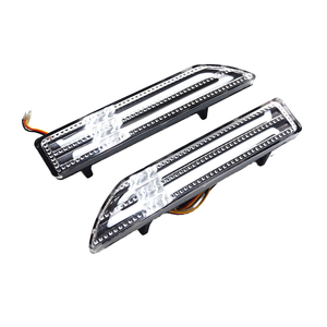 Nueva Luz Reflectora LED Roja para CRV 2007-2009 CITY 2011-2013, Lámpara de Parachoques Trasero - Product Image 1
