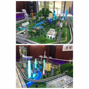 Diseño de Maqueta Arquitectónica 3D Personalizada para Línea de Producción de Equipos Mecánicos de Plantas de Energía con Características Modernas - Product Image 5