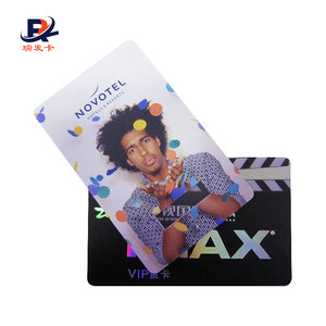 การ์ดพีวีซีใสพิมพ์ลายแบบกำหนดเอง - Product Image 4