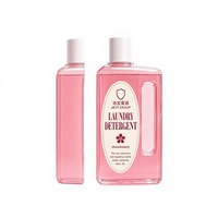 Lessive liquide rose OEM en vrac à parfum longue durée et fraîcheur durable – Produits de nettoyage