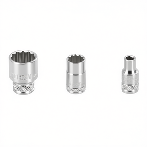 Fervi Polygonal <b>Socket</b> Wrench Normal Series 12mm 10mm 8mm Chrome Vanadium Steel - Product Image 2