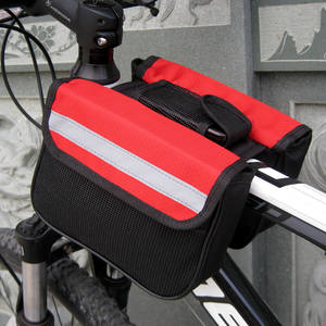 Sac de guidon de vélo étanche extérieur personnalisé accessoire de vélo de cadre avant - Product Image 1