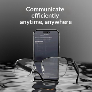 Traducción por IA para Auriculares y Gafas con Carga Magnética, Control Táctil, Protección UV y Polarización HYUNDA - Product Image 2