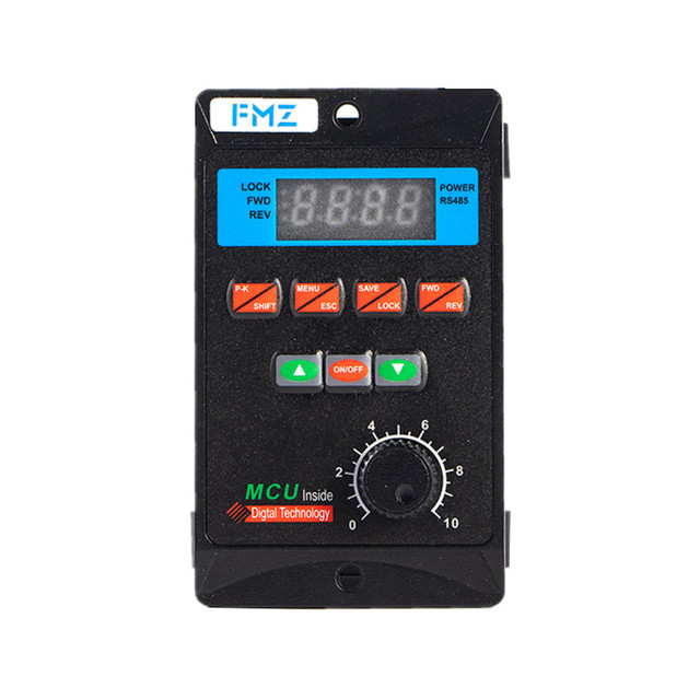 Hot Selling VFD Inverter 0.75kw/0.4kw/0.2kw Frequency Converter Variable-speed Drives for Belt-conveyor Systems