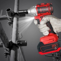 Kit Combinado 5 en 1 de Herramientas Eléctricas Inalámbricas de 21V con Motor Industrial sin Escobillas, 4 Baterías y Estuche Rígido Resistente para Construcción