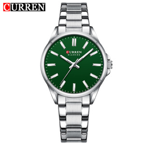 Reloj de Cuarzo CURREN 9090, Relojes Deportivos para Mujer, Reloj de Pulsera Masculino, Reloj de Acero Inoxidable para Hombre y Mujer - Product Image 5