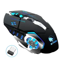 Gaming Mouse Oem G5 Professional Ergonomisch Günstige Aufladung Wireless Gaming Mouse Benutzer definiertes Logo RGB Ultraleichte Free Gaming Mouse