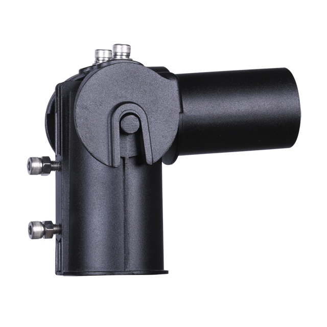LED Street Light 60mm Pole Aluminium Bracket With Stainless Steel Screws