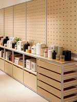Vitrine de présentation en profilé aluminium pour showroom, présentoir de mode pour le commerce de détail, tailles personnalisées